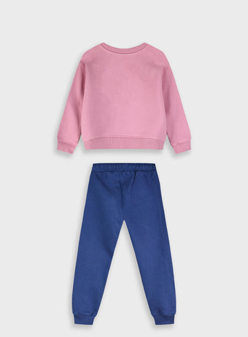 TRACKSUIT(BLOUSE,TROUSERS)