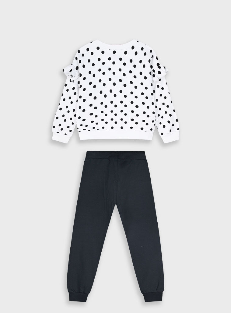 TRACKSUIT(BLOUSE,TROUSERS)