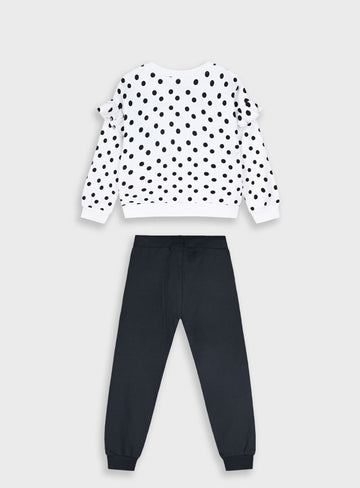 TRACKSUIT(BLOUSE,TROUSERS)