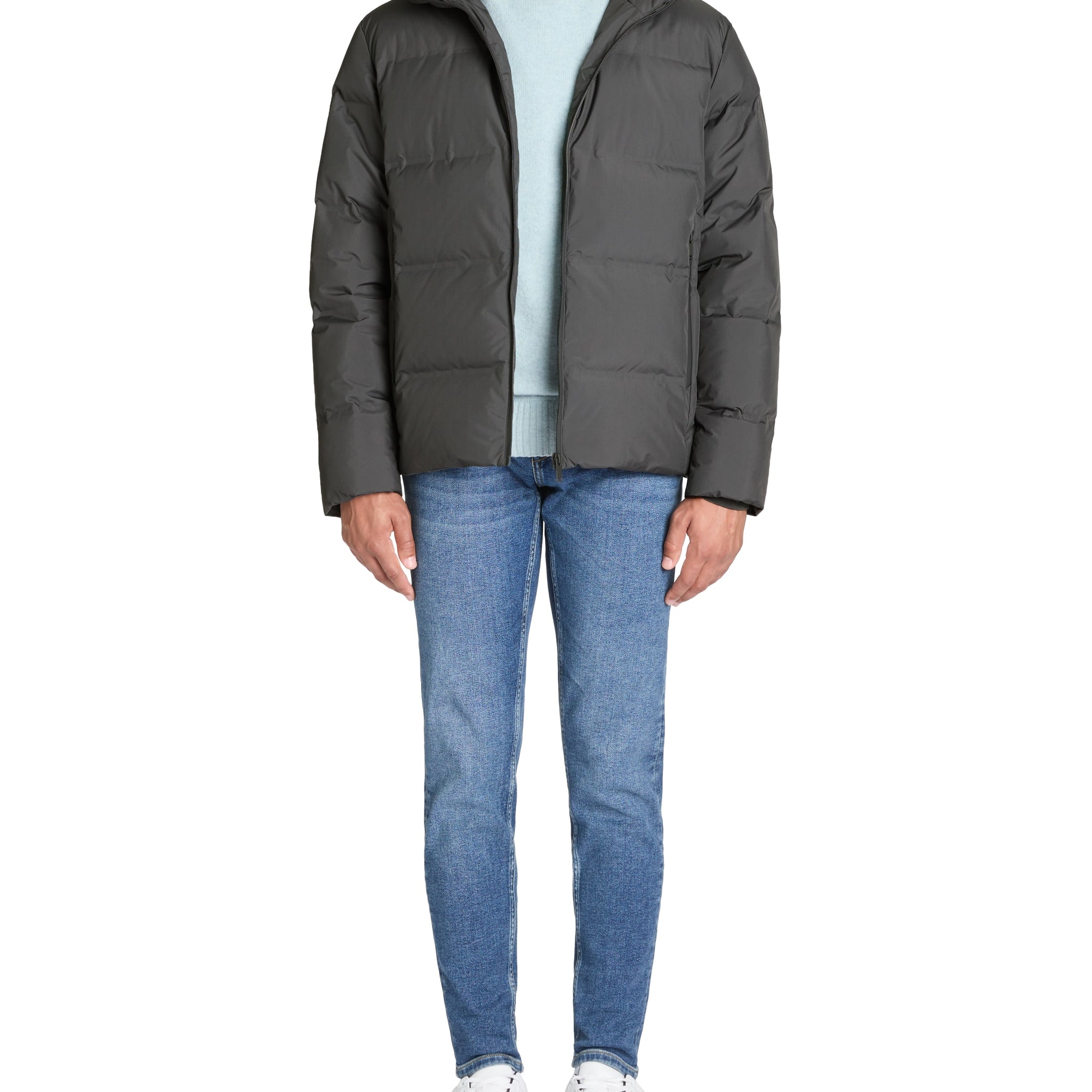 JUAIR GREY PUFFY - Celio lebanon