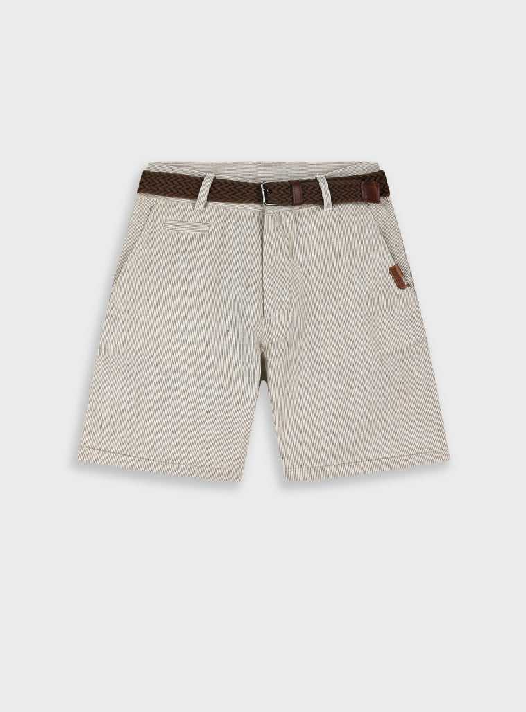 Brown Vermuda-Shorts for Boys