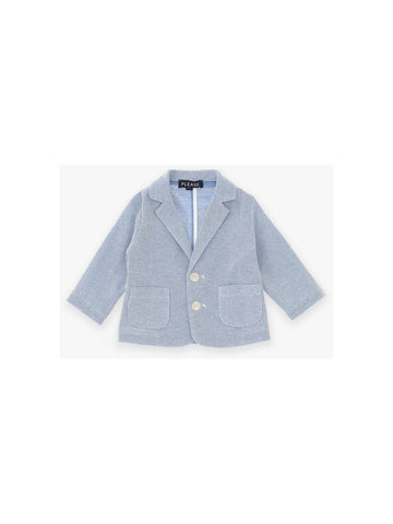 blue jacket JACKET KHABBAZ