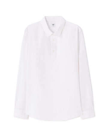 optical white Long sleeves Shirt