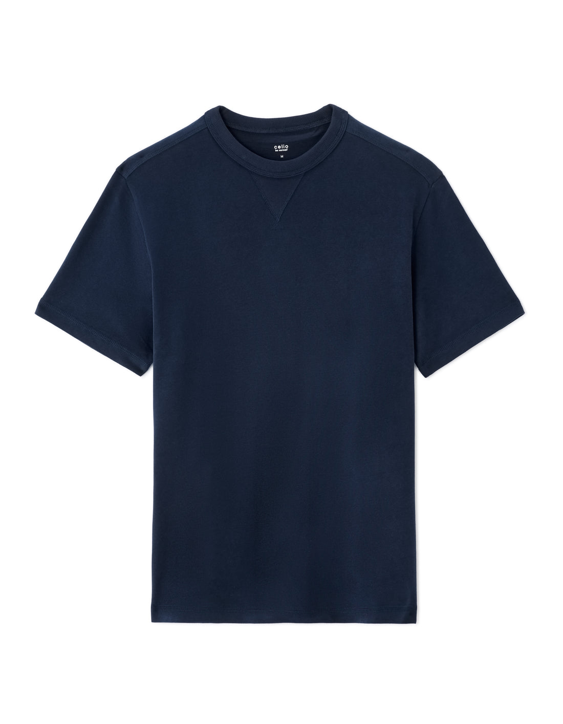 Navy Short Sleeves Tshirt - Celio Lebanon
