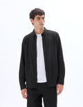 Black Long Sleeves Shirt - Celio Lebanon