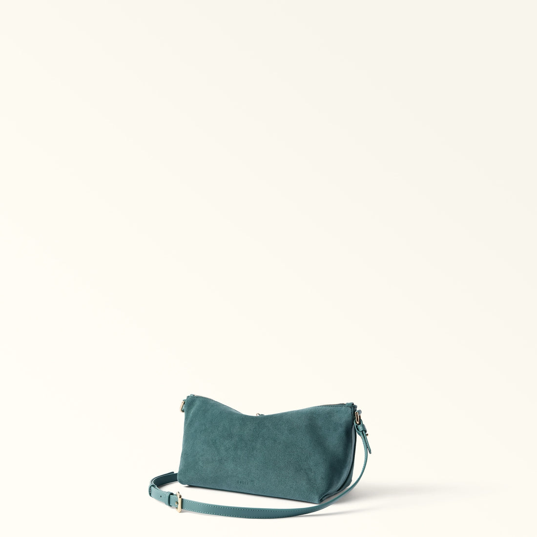 Furla Debby Mini Shoulder Bag Soft in Green - Bags 