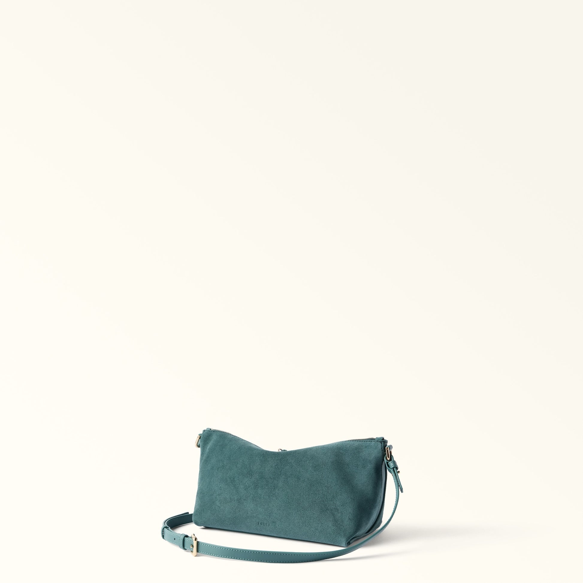 Furla Debby Mini Shoulder Bag Soft in Green - Bags 