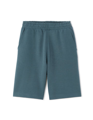 Celio Loose-fitting interlock shorts - Blue