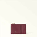 Furla Camelia M Zipped Card Case in Red - Wallets 