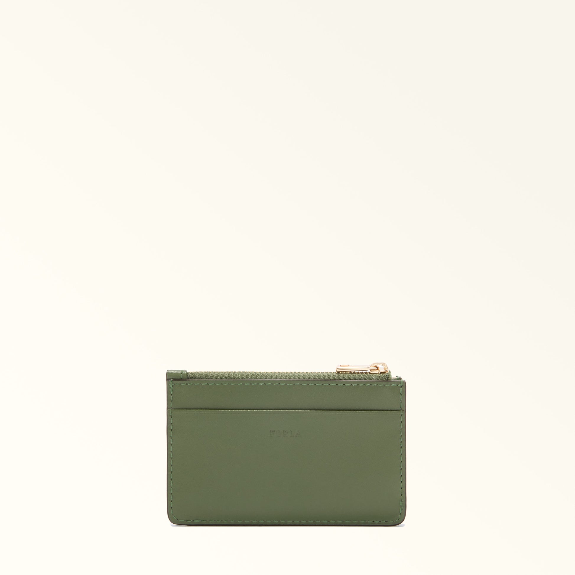 Card Case Fgr-Furla Grazia Light Salvia+Oliva+Panna