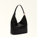 Furla Lara M Hobo Bag In Leather