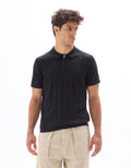 Black Short Sleeves Polo - Celio Lebanon