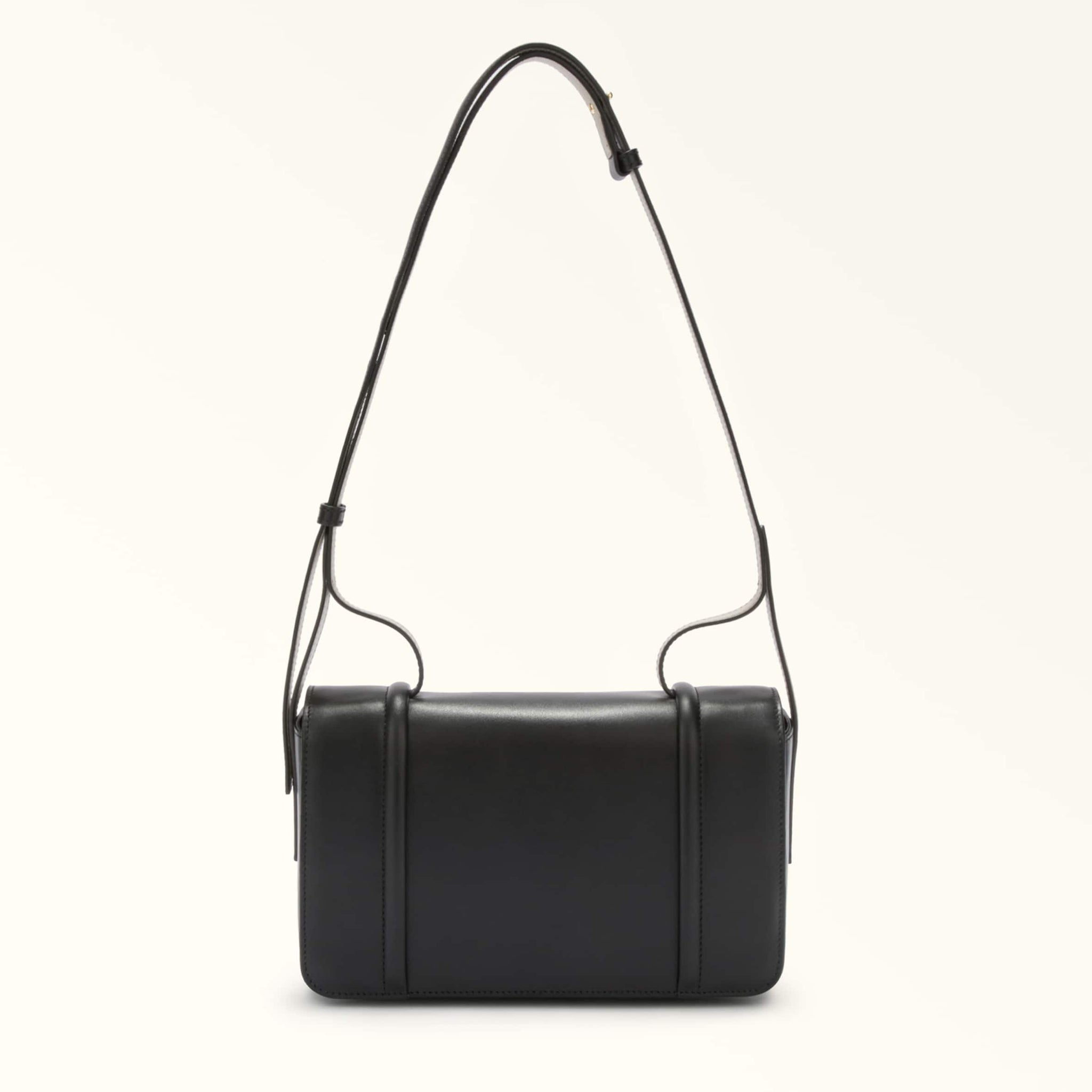 Crossbody Rva-Furla Riva Nero+Vaniglia