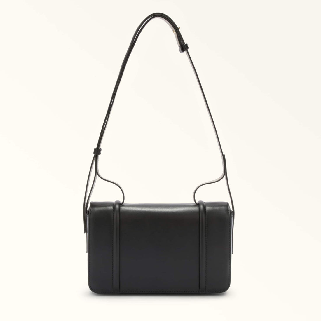 Crossbody Rva-Furla Riva Nero+Vaniglia