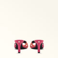 Furla Essential Mule Sandal T.60 in Pink - Shoes 