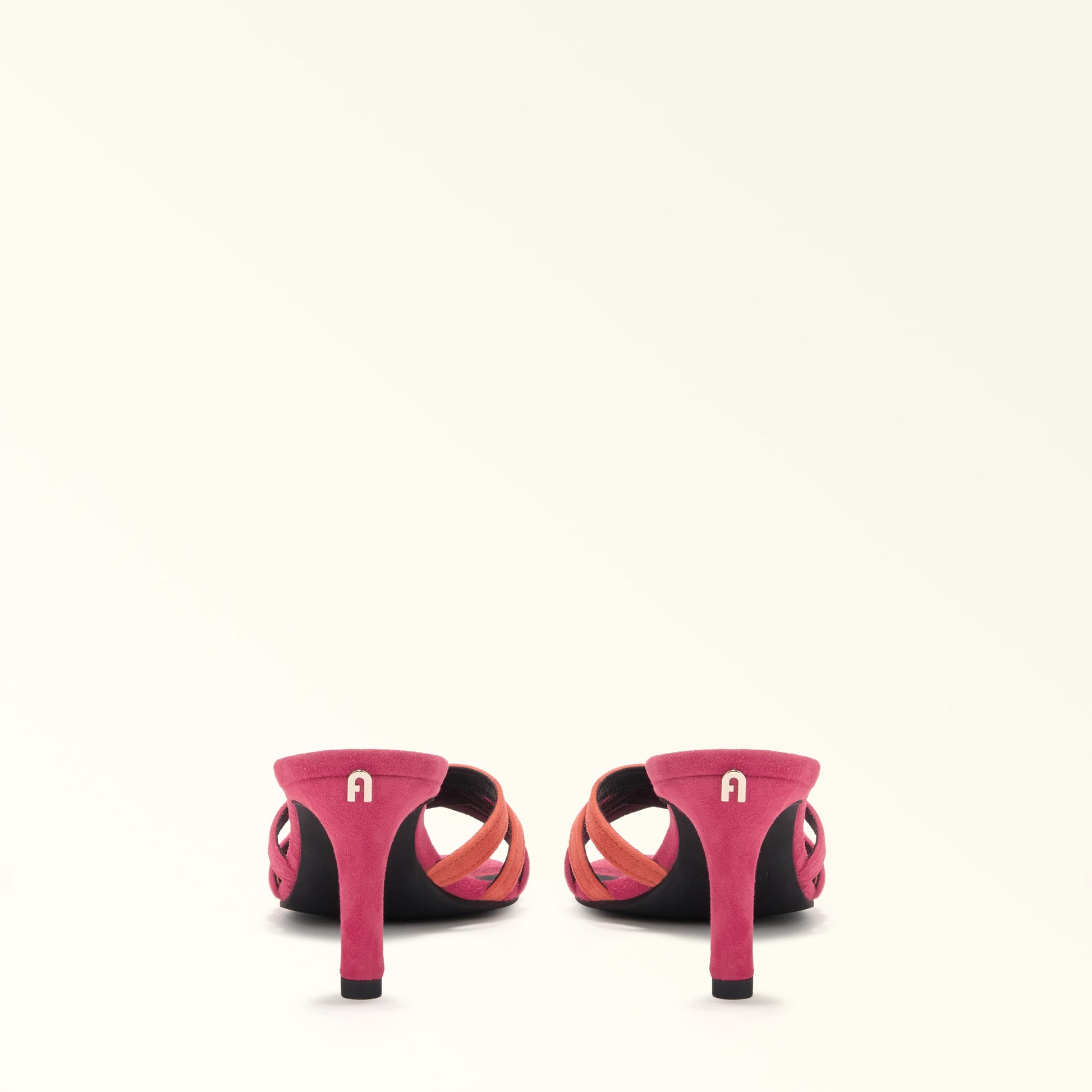Furla Essential Mule Sandal T.60 in Pink - Shoes 