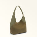 Furla Lara M Hobo Bag In Leather