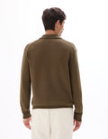 Taupe 01 Crew Neck Jumper - Celio Lebanon