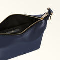 Furla Tonie Mini Hobo Bag In Leather
