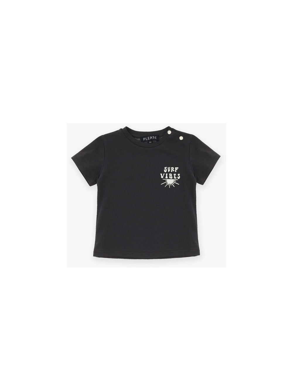 grey t-shirt T-SHIRT KHABBAZ