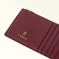 Furla Camelia M Zipped Card Case in Red - Wallets 