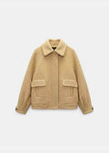 Billie coat in vanilla by Tara Jarmon