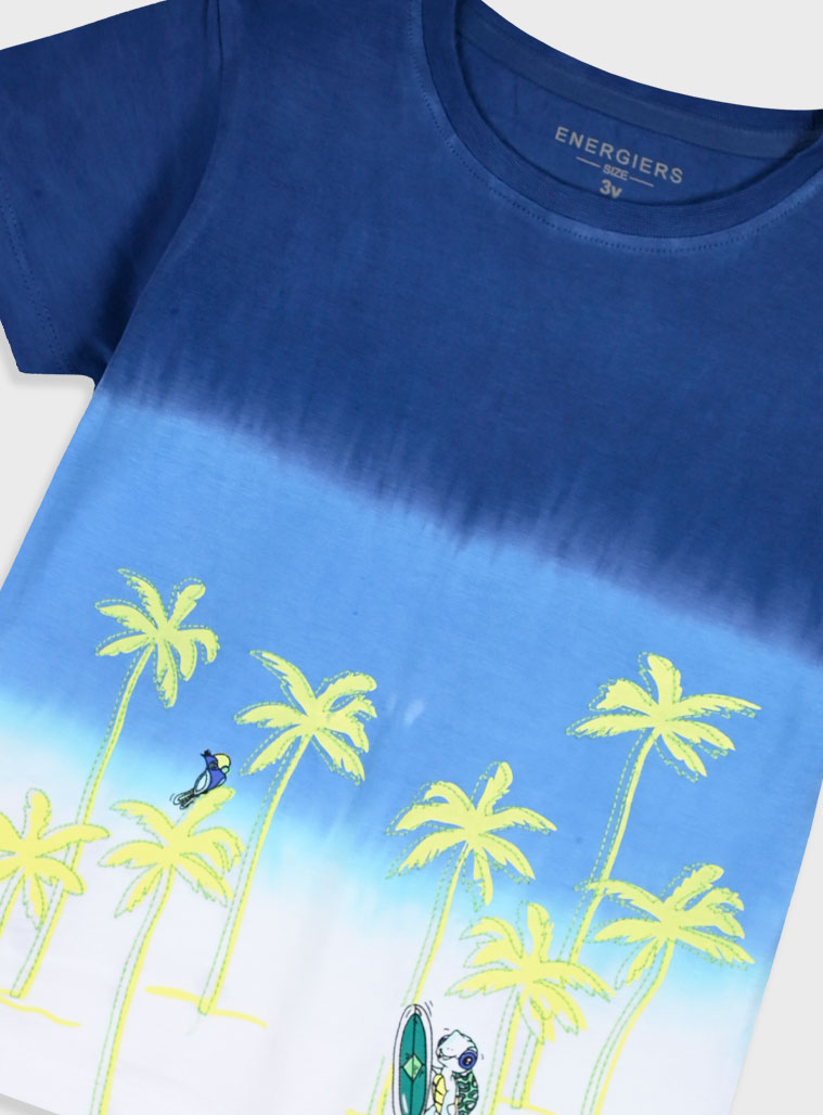Gradient t-shirt for boys Energiers