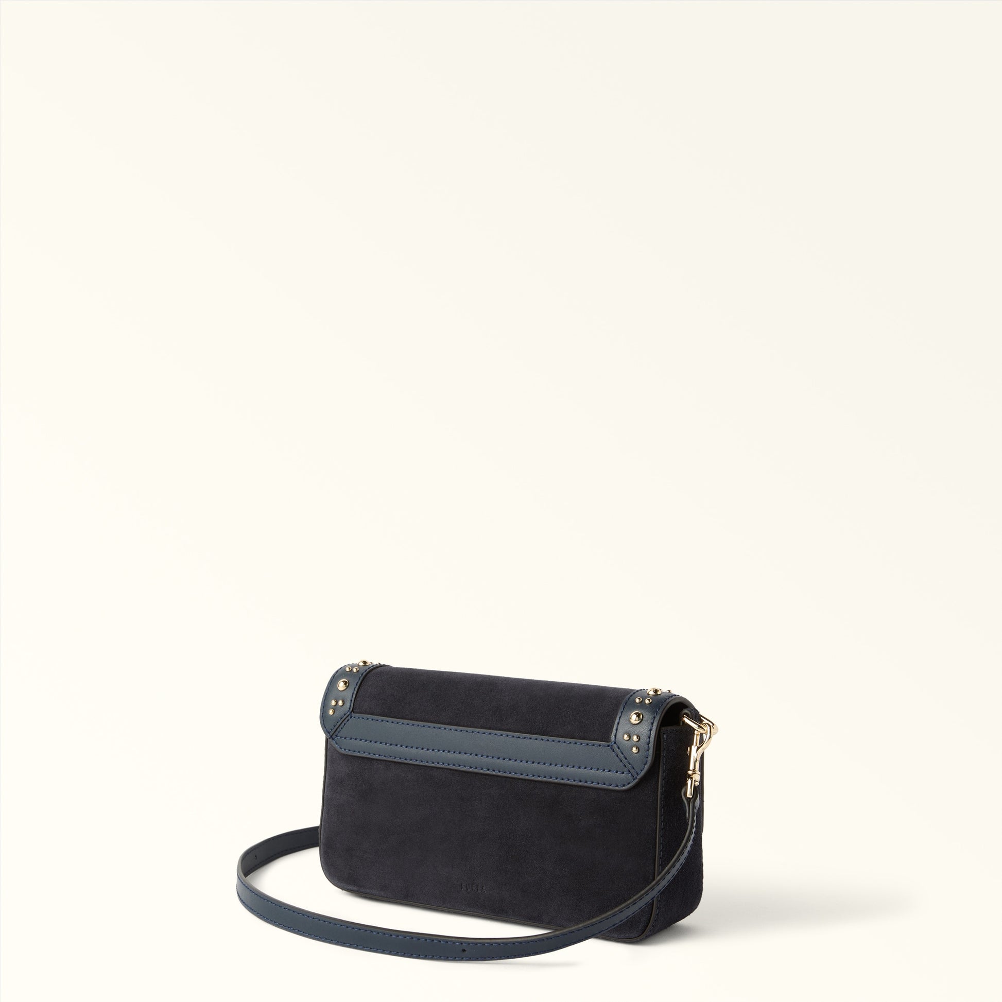 Furla Iride S Crossbody in Blue - Bags 