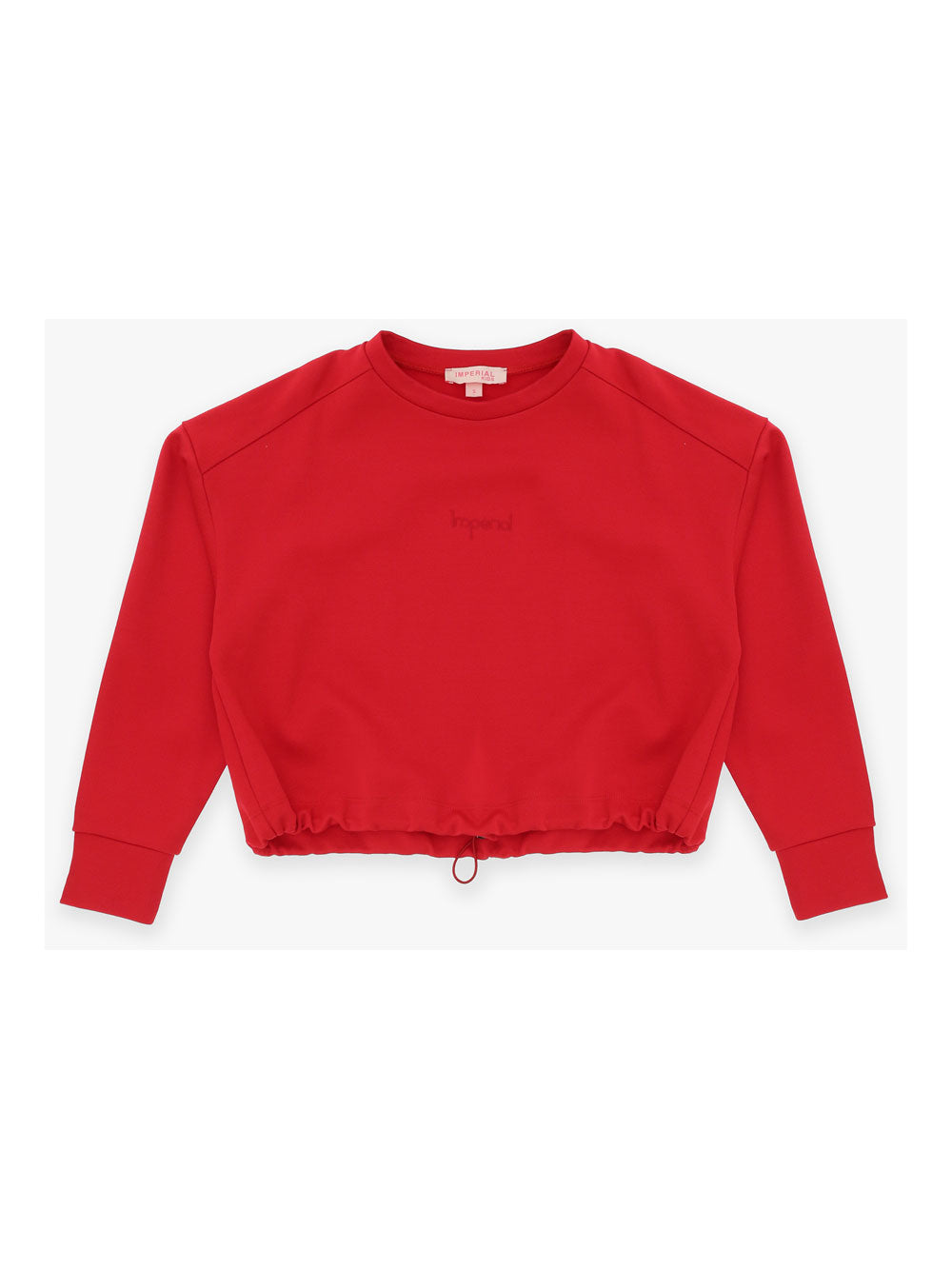 red sweatshirt SWEATSHIRT KHABBAZ