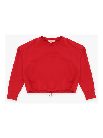 red sweatshirt SWEATSHIRT KHABBAZ
