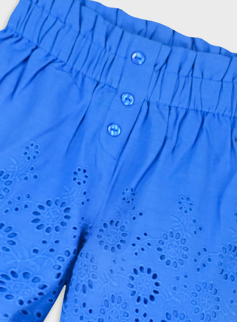 Blue Shorts for Girls