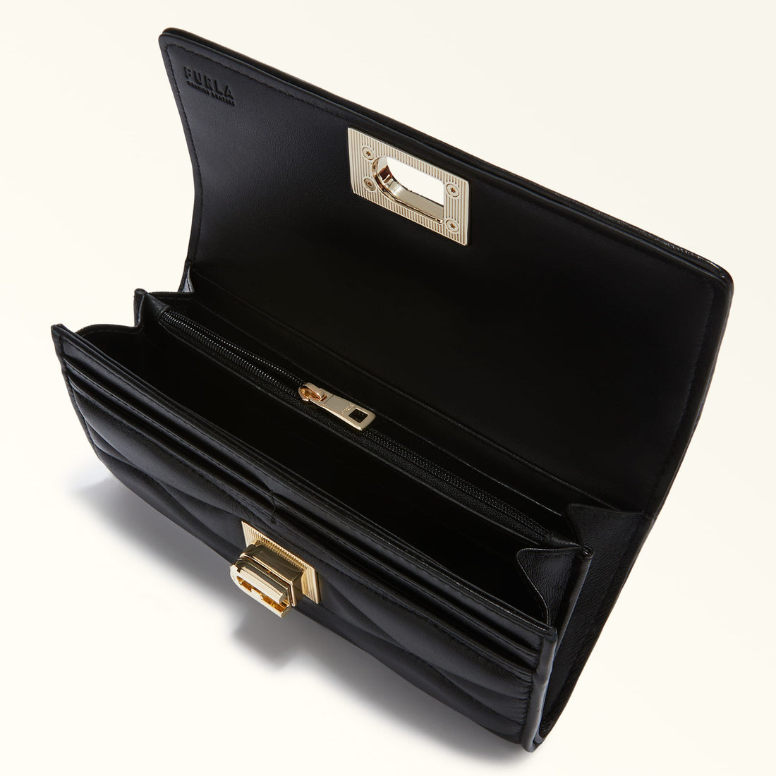 Wallet Aco-Furla 1927 Nero