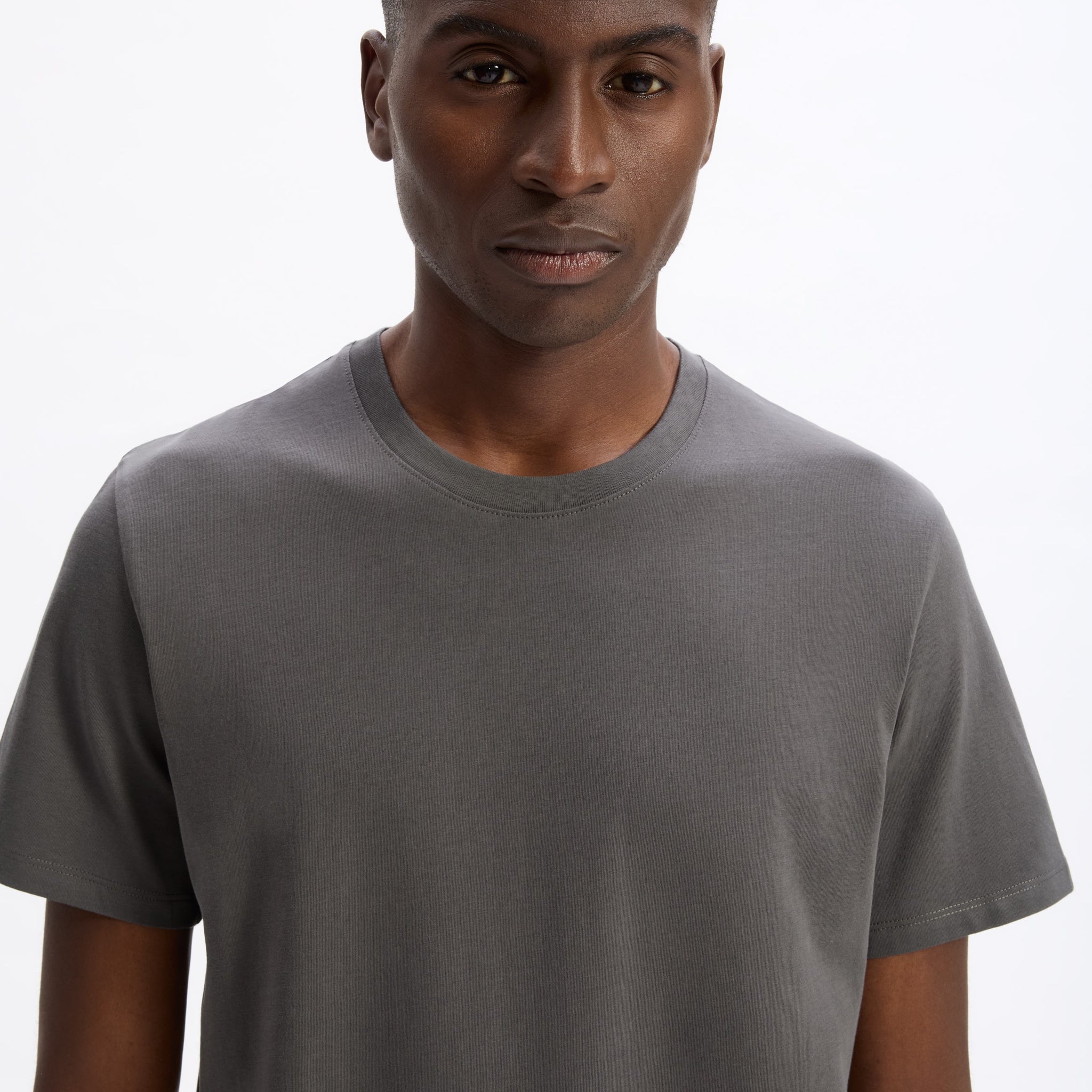 grey Short sleeves TShirt