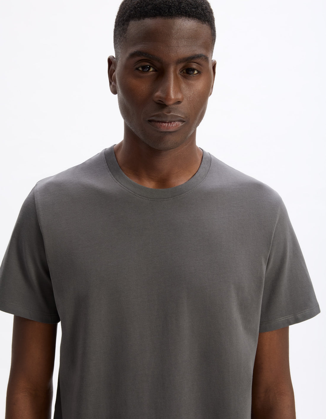 grey Short sleeves TShirt