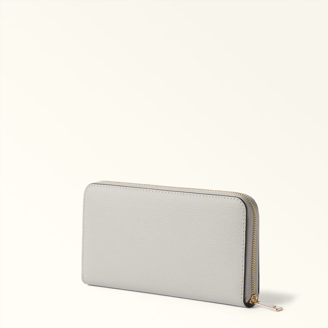 Furla Camelia Xl Zip Around in White - Wallets 