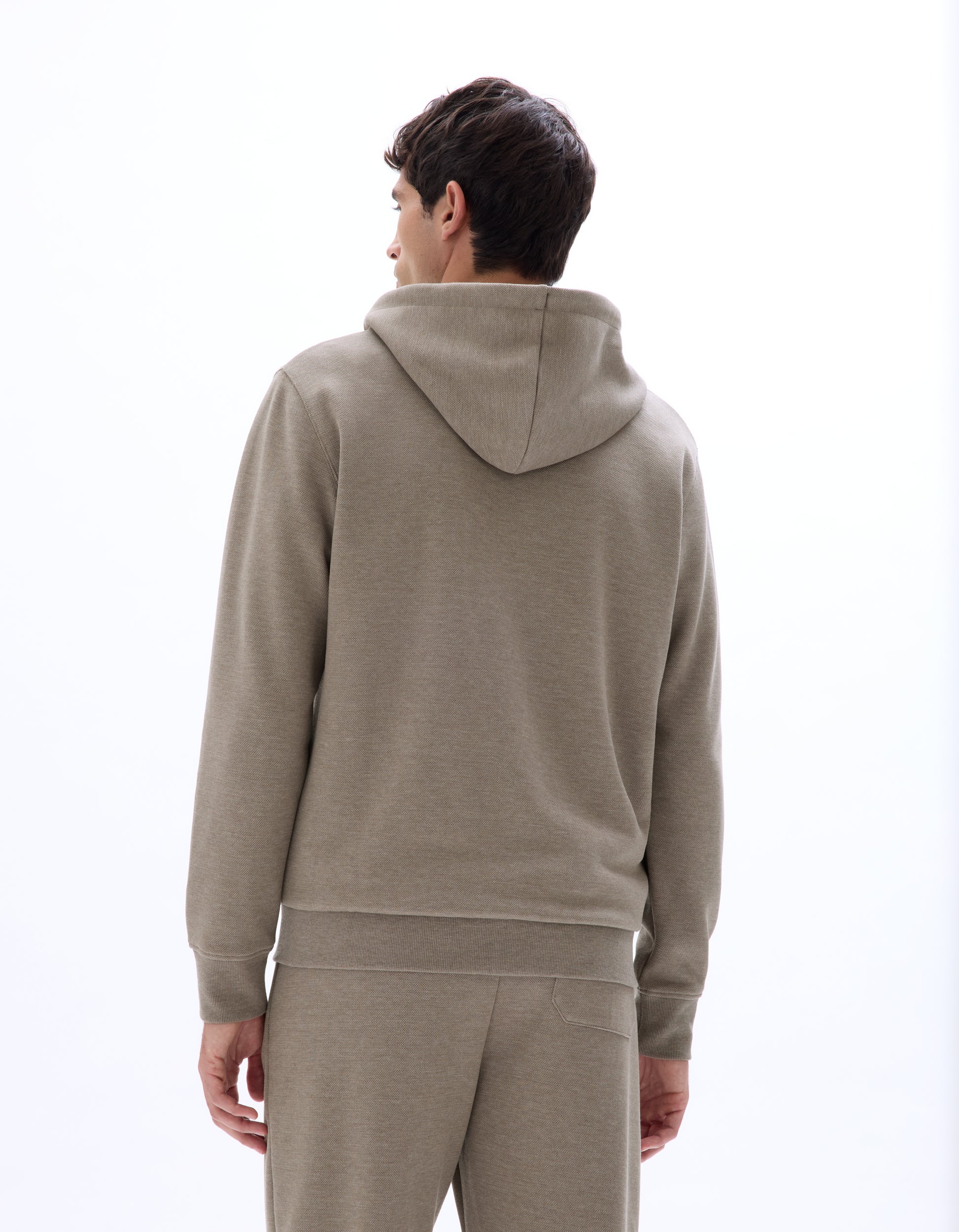 Heather Taupe Vest - Celio Lebanon