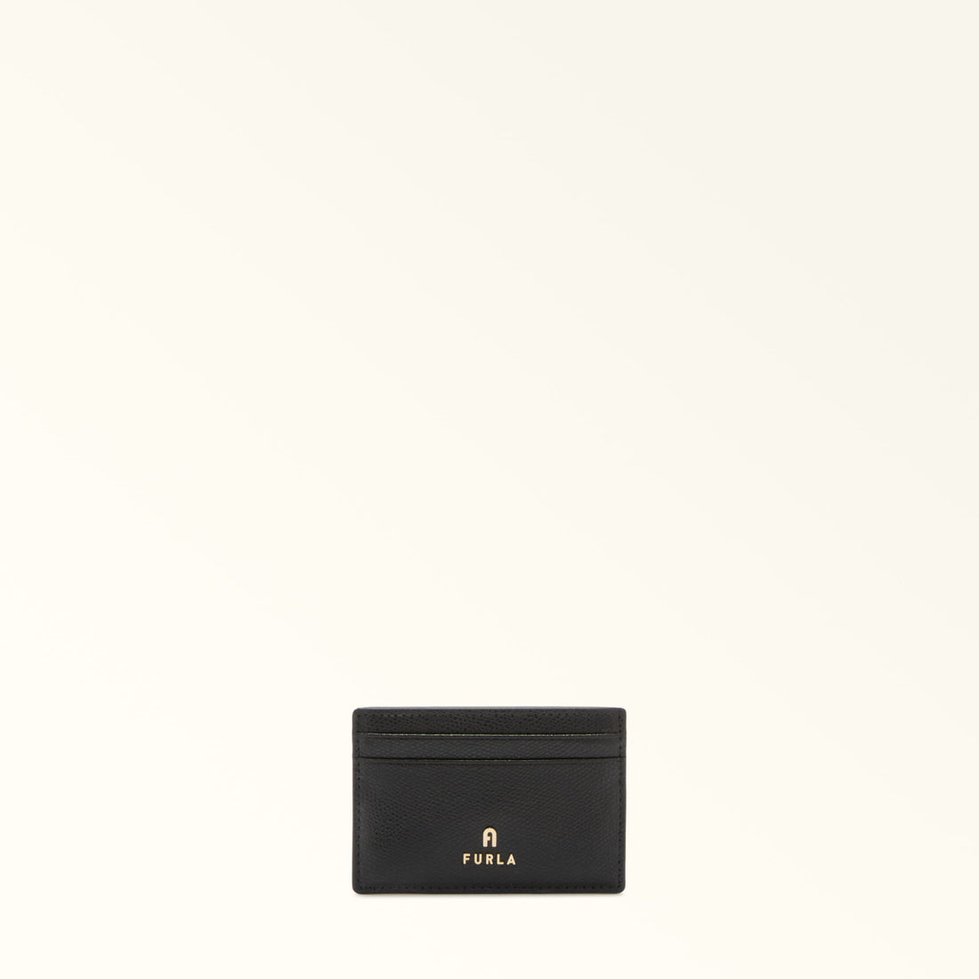 Furla Camelia S Card Case in Black - Wallets 