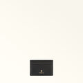 Furla Camelia S Card Case in Black - Wallets 