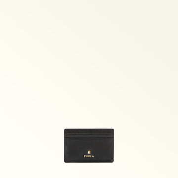 Furla Camelia S Card Case in Black - Wallets 
