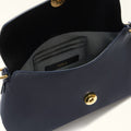 Furla Sfera Soft Mini Crossbody Top Handle in Blue - Bags 