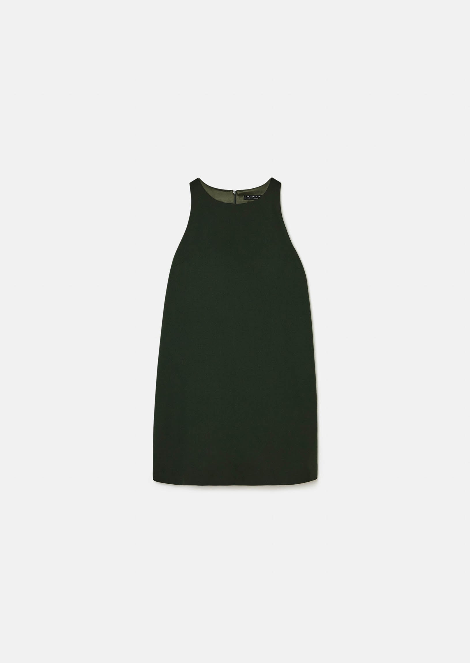 Rosabel  English green dress for women