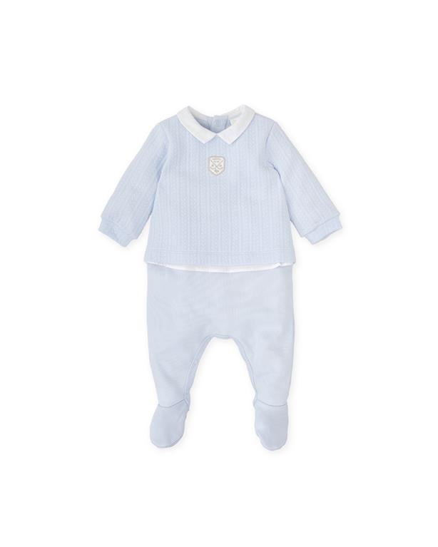 Sky Blue Overall for Kids