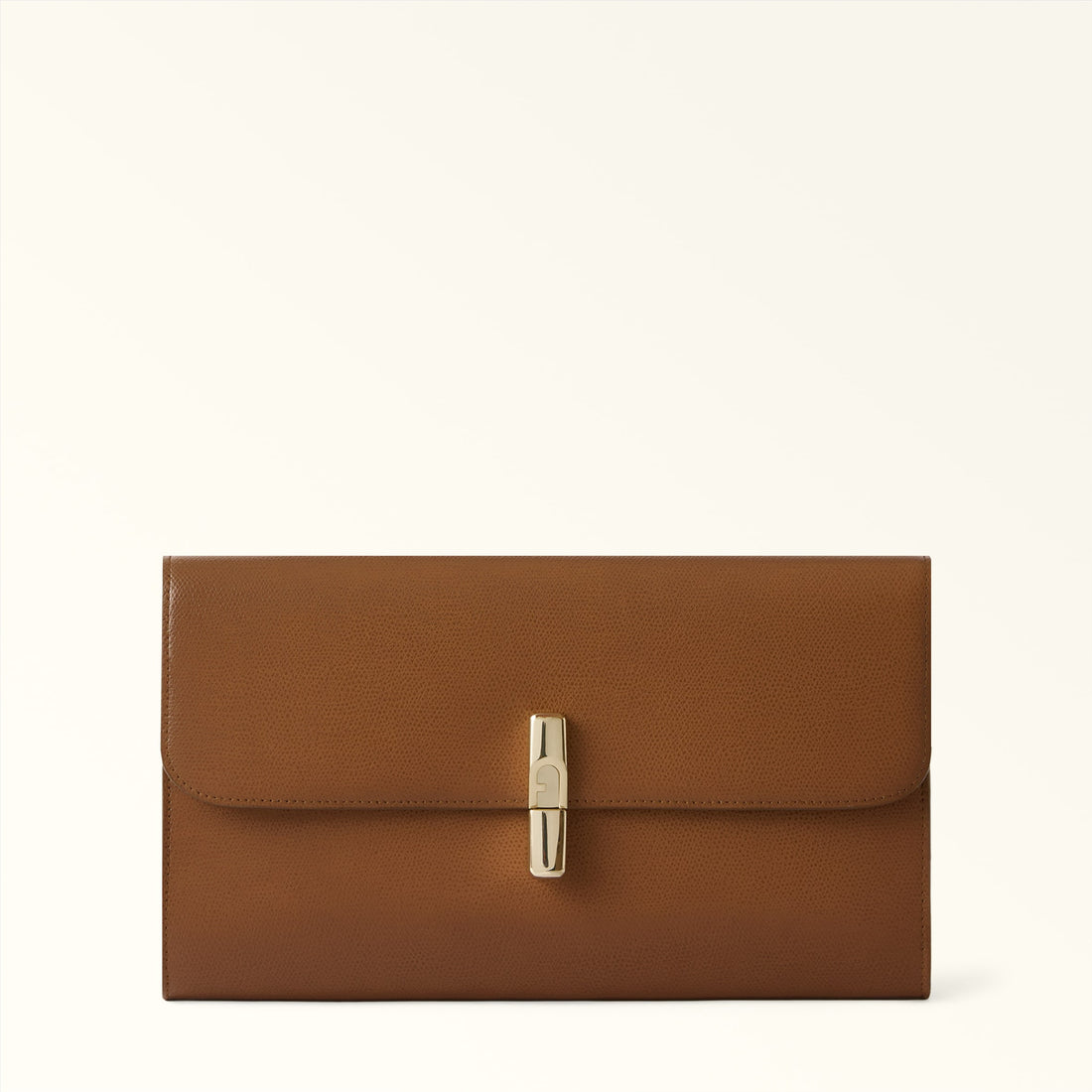 Furla Iride Clutch in Brown - Bags 