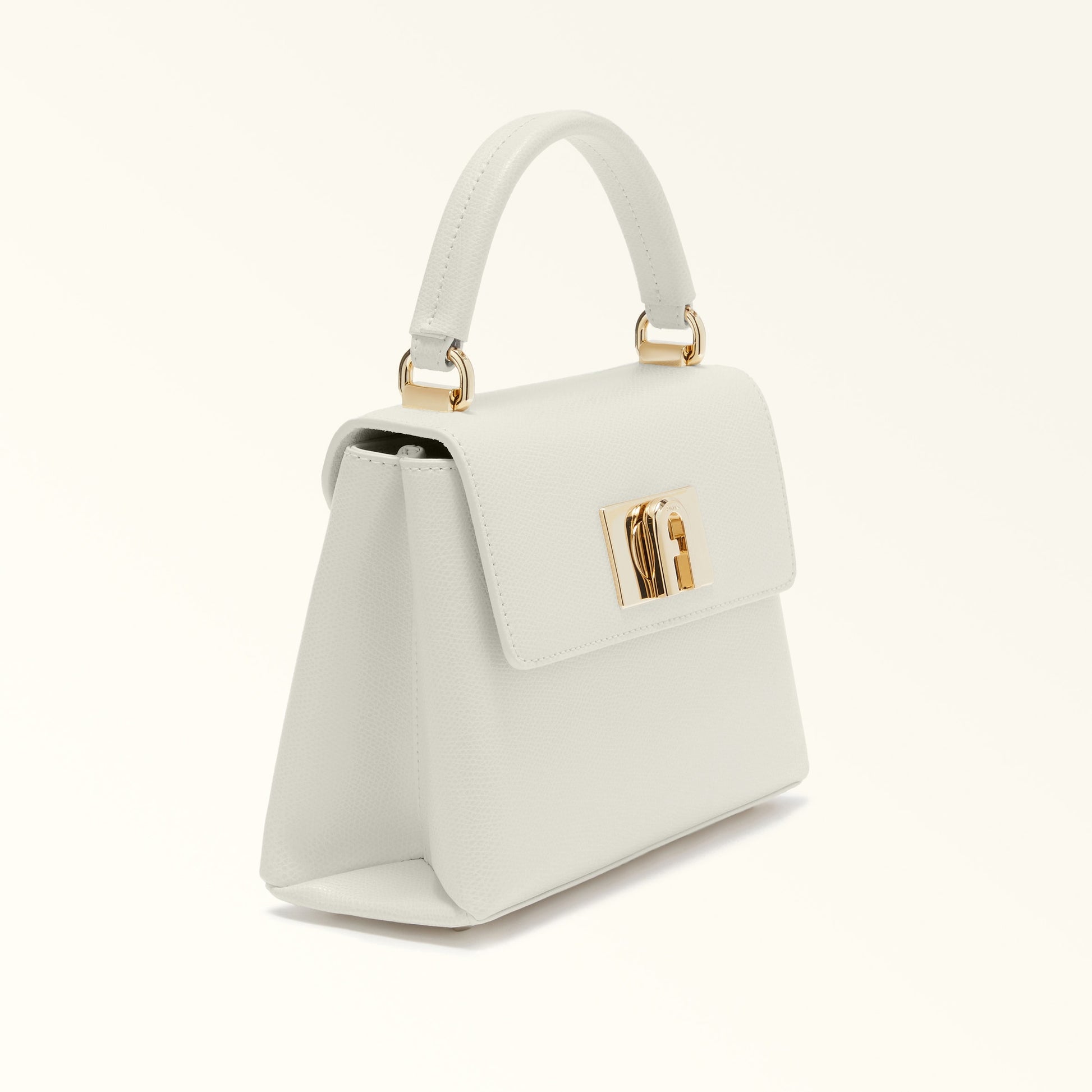 Furla 1927 Mini Top Handle Bag In Leather