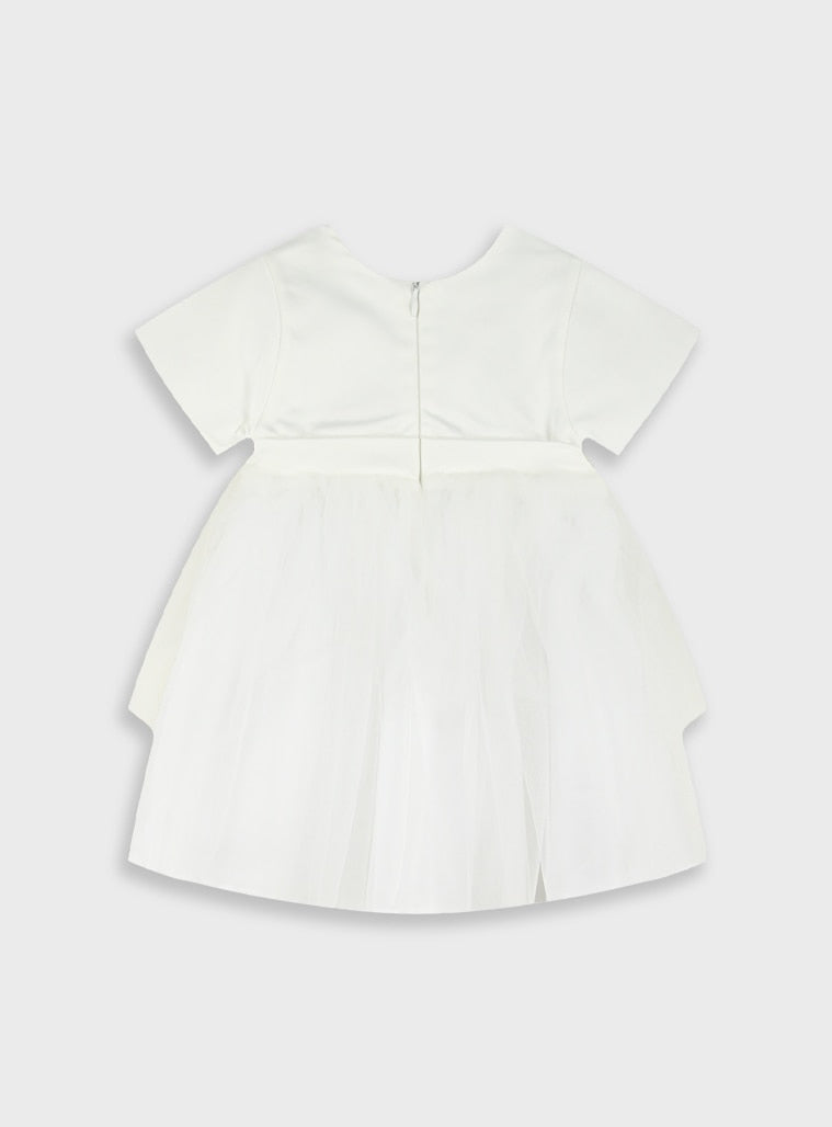 White Infant Dress for Girls