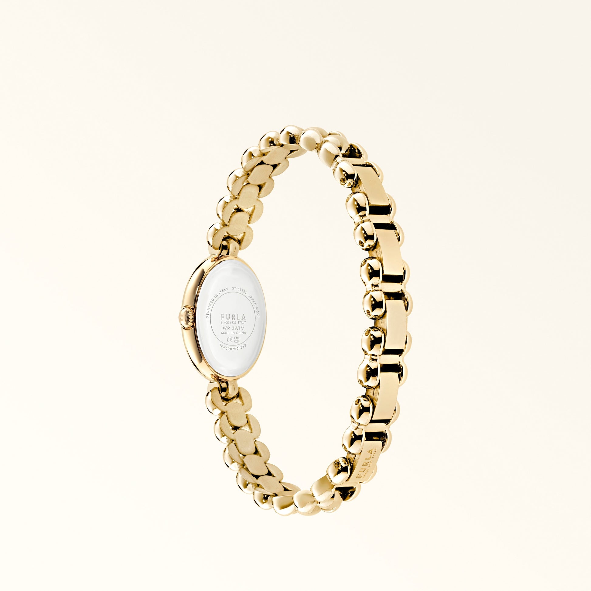 Furla Delizia Oval Case Watch 26X20Mm in Gold - Watches 
