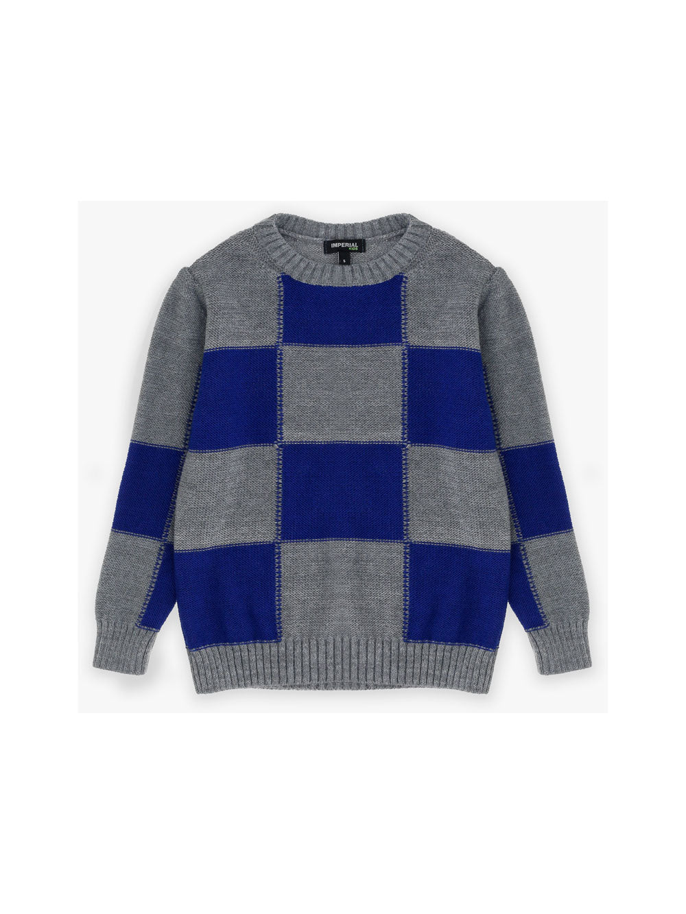 blue sweater SWEATER KHABBAZ