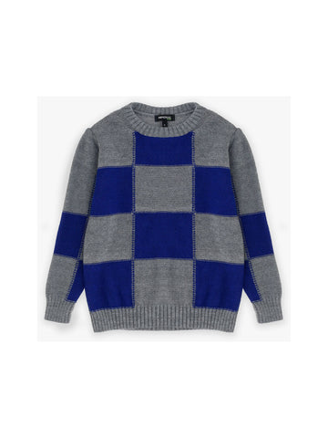 blue sweater SWEATER KHABBAZ