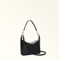 Furla Tonie Mini Hobo Bag In Leather