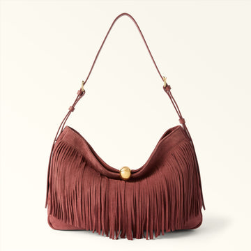Furla Sfera Soft L Shoulder Bag in Red - Bags 